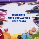 Iscrizioni anno scolastico 2025/26